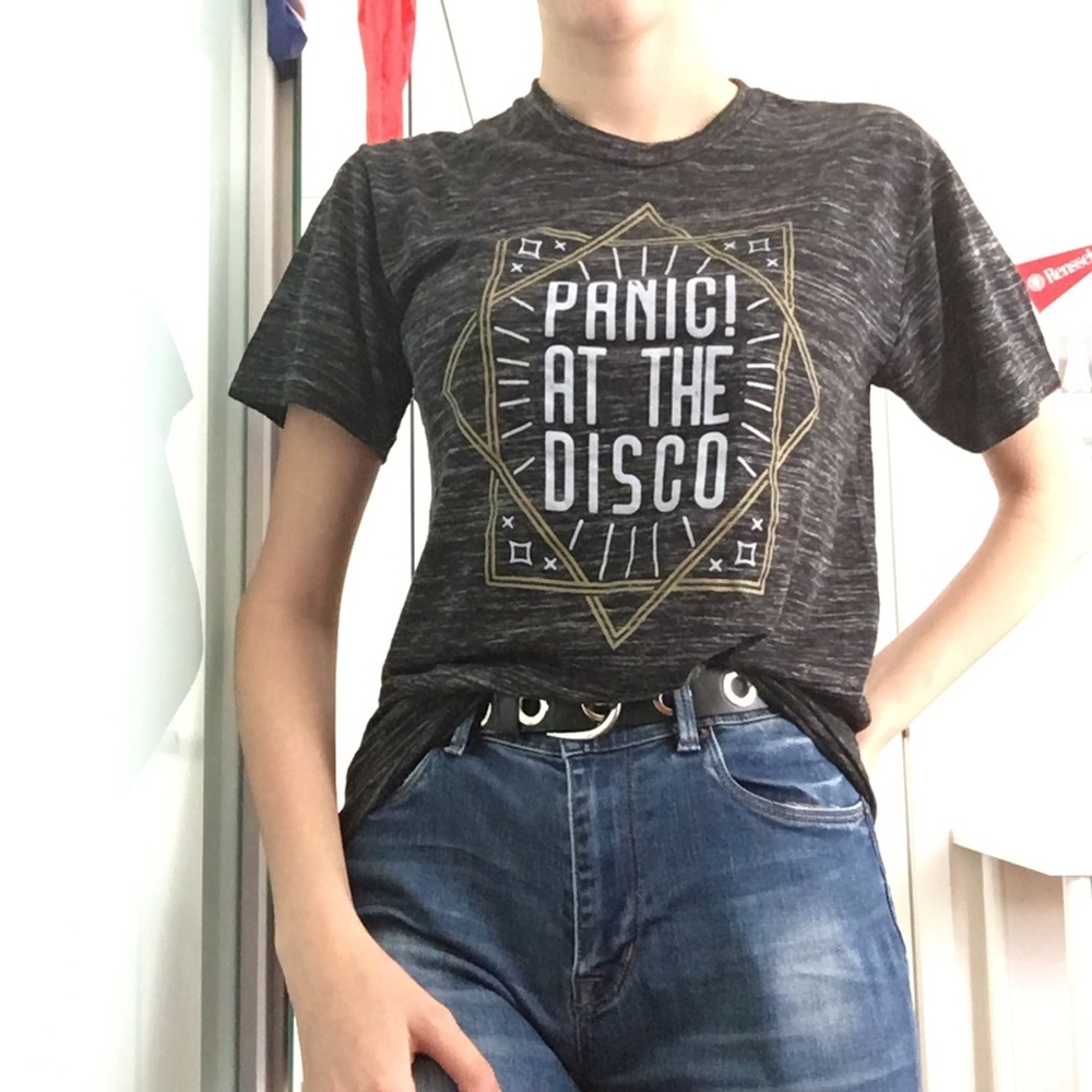 Panic! At The Disco Grey Tee